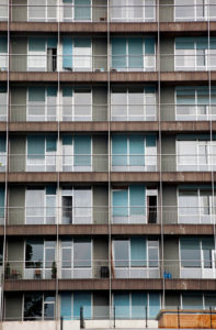 Hochhaus, Architektur, Belgrad, Serbien Hochhaus, Architektur, Belgrad, Serbien